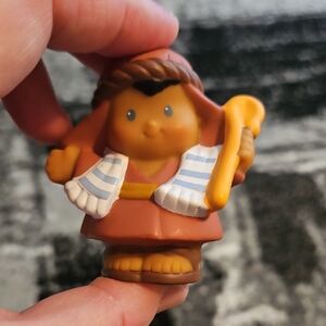 Fisher-Price Little People Christmas shepherd figure